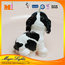 Vela de presente de cor diferente Mini cão bonito Design